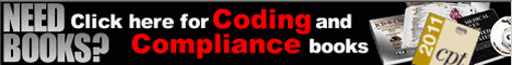 Click Here for Coding and Compliance Books