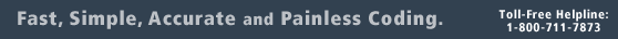 Fast, Simple, Accurate and Painless Coding